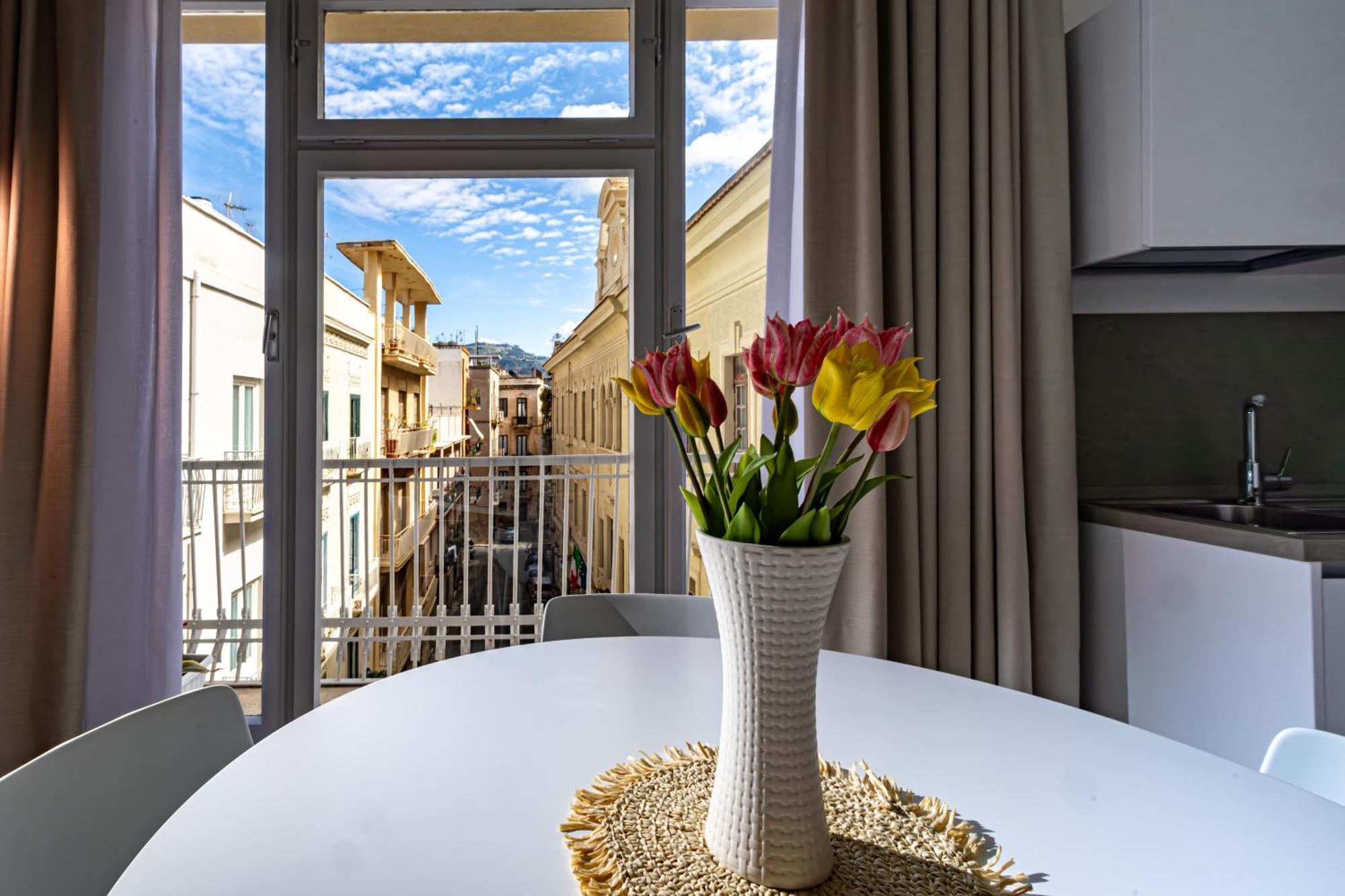 Adamas Apartment , Rooms And Suite 特拉帕尼 外观 照片