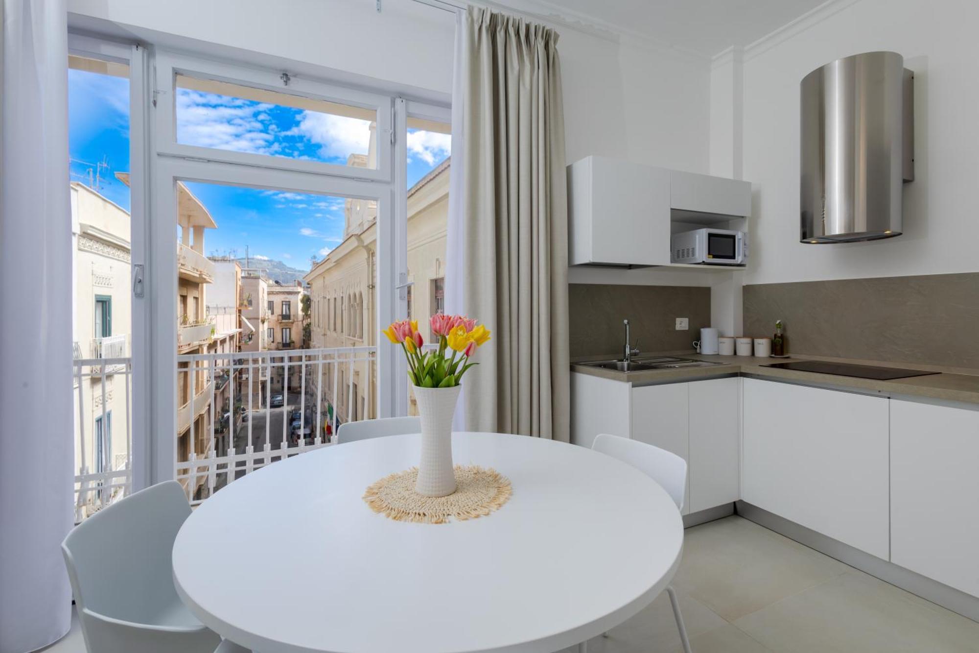 Adamas Apartment , Rooms And Suite 特拉帕尼 外观 照片